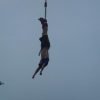 hanging around at pattaya bungy jump